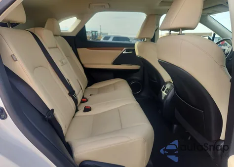 2021 Lexus Rx 350 z USA, uszkodzony, nr VIN 2T2HZMDAXMC295506